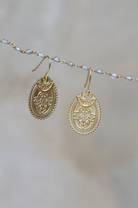 Dorje Earrings