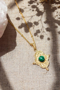 Green Tara Necklace