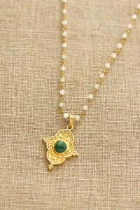 Green Tara Necklace