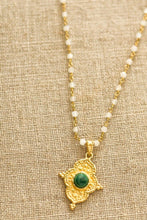 Load image into Gallery viewer, Green Tara Necklace