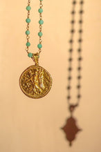 Load image into Gallery viewer, I Am Guided Angel Necklace