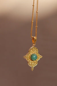 Aquamarine Tara Necklace