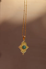 Load image into Gallery viewer, Aquamarine Tara Necklace