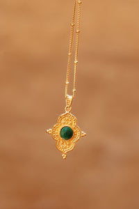 Green Tara Necklace