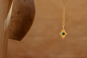 Green Tara Necklace