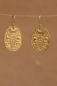 Nubian Queen Earrings