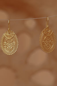 Dorje Earrings