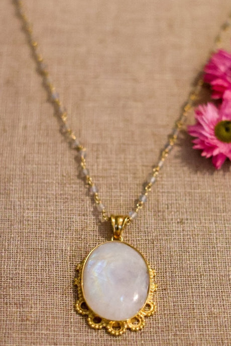 Moonstone Magic Necklace #2